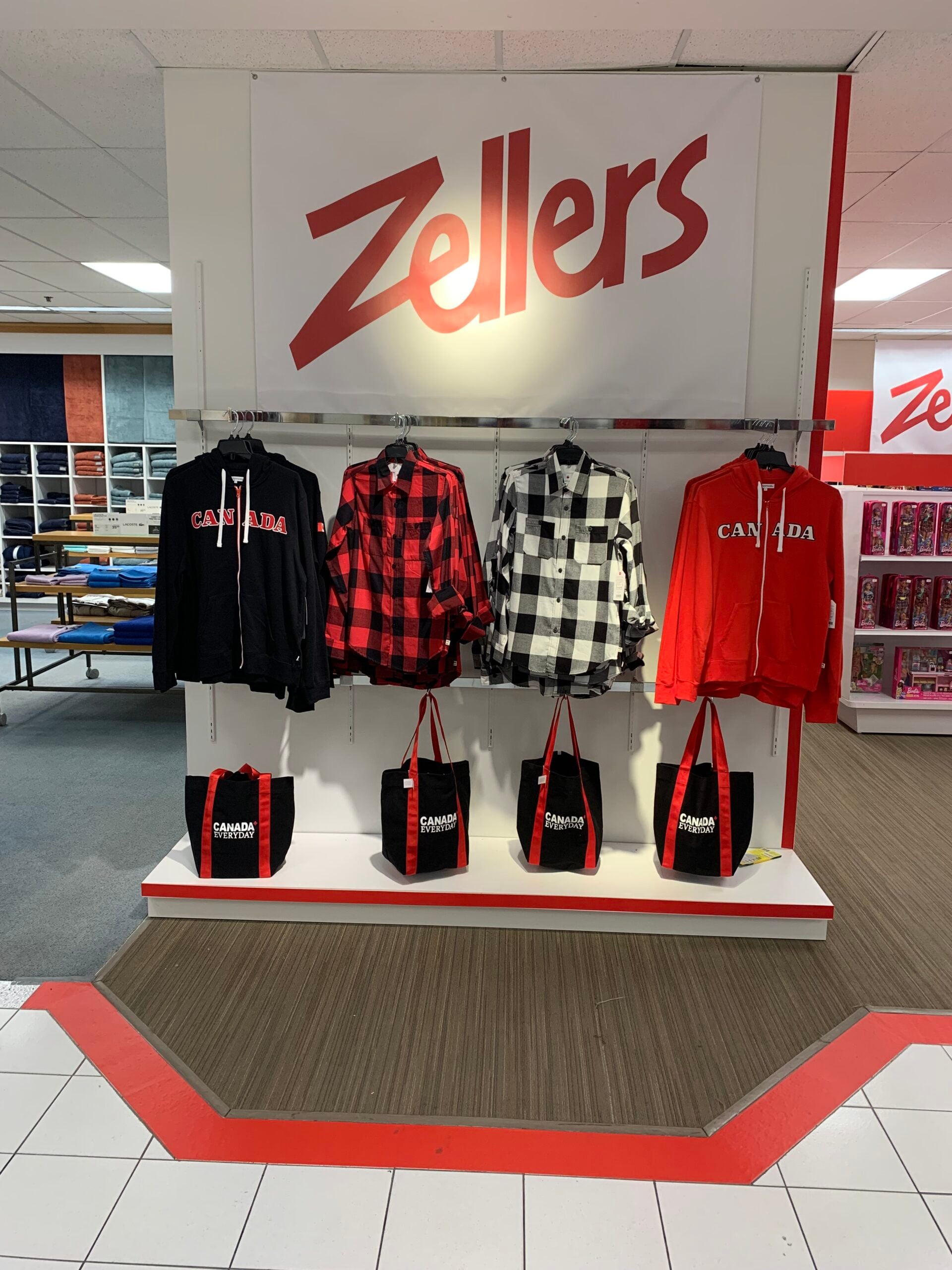 Zellers at Hudson's Bay Burlington Mall