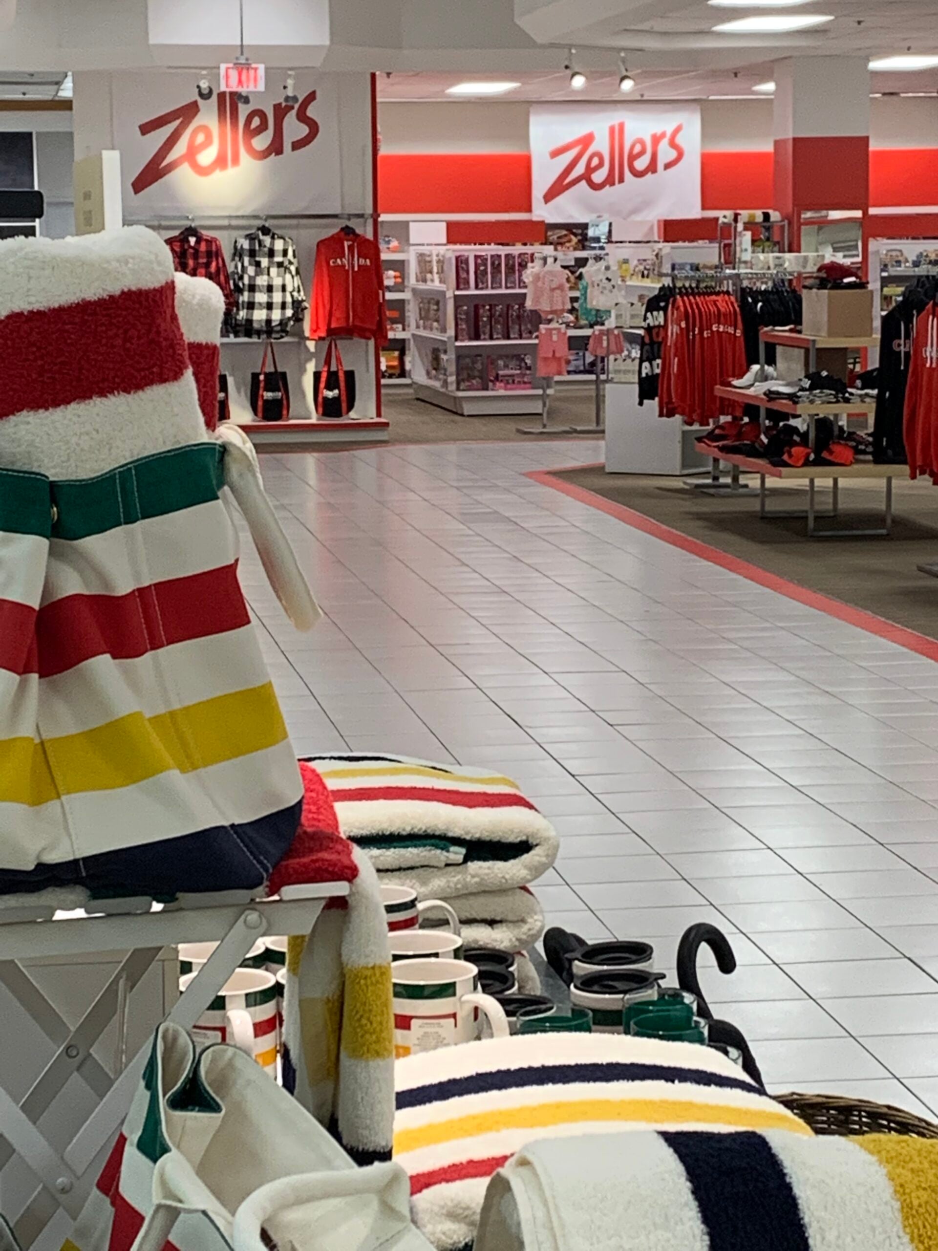 Zellers at Hudson's Bay Burlington Mall