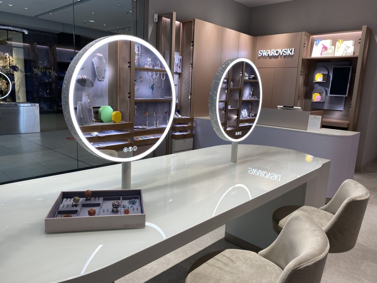 Swarovski at CF Toronto Eaton Centre 