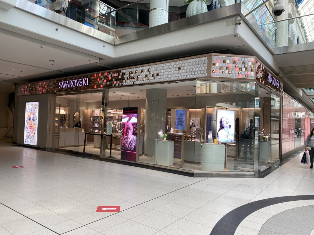 Swarovski at CF Toronto Eaton Centre