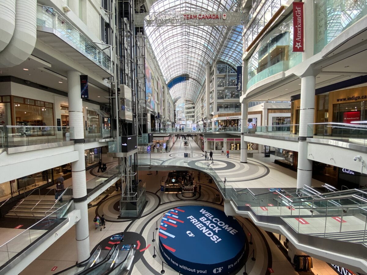 Swarovski at CF Toronto Eaton Centre 