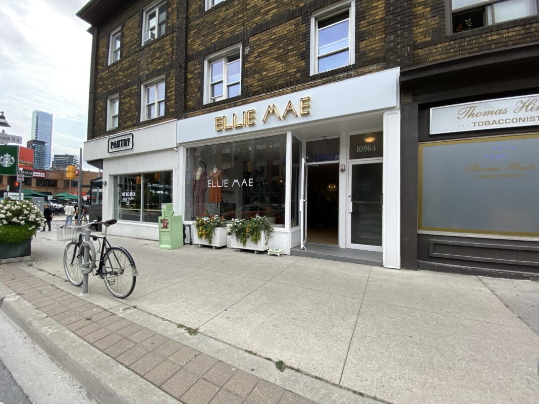 Ellie Mae at 1096 Yonge Street