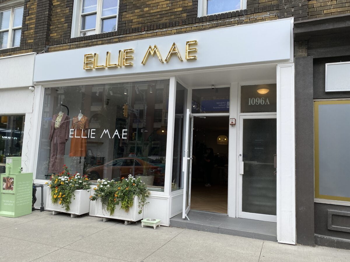 Ellie Mae at 1096 Yonge Street 