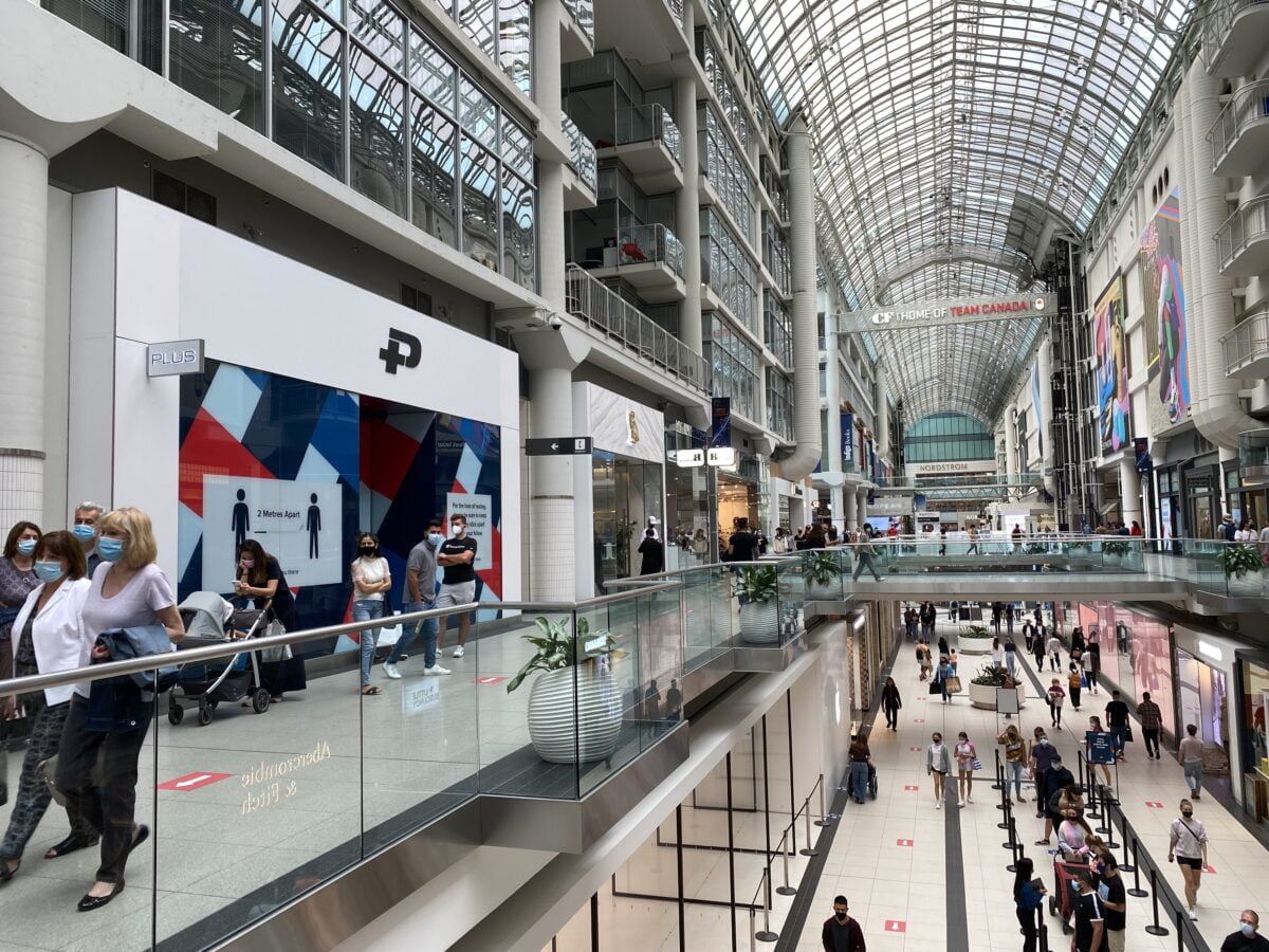 PLUS at CF Toronto Eaton Centre