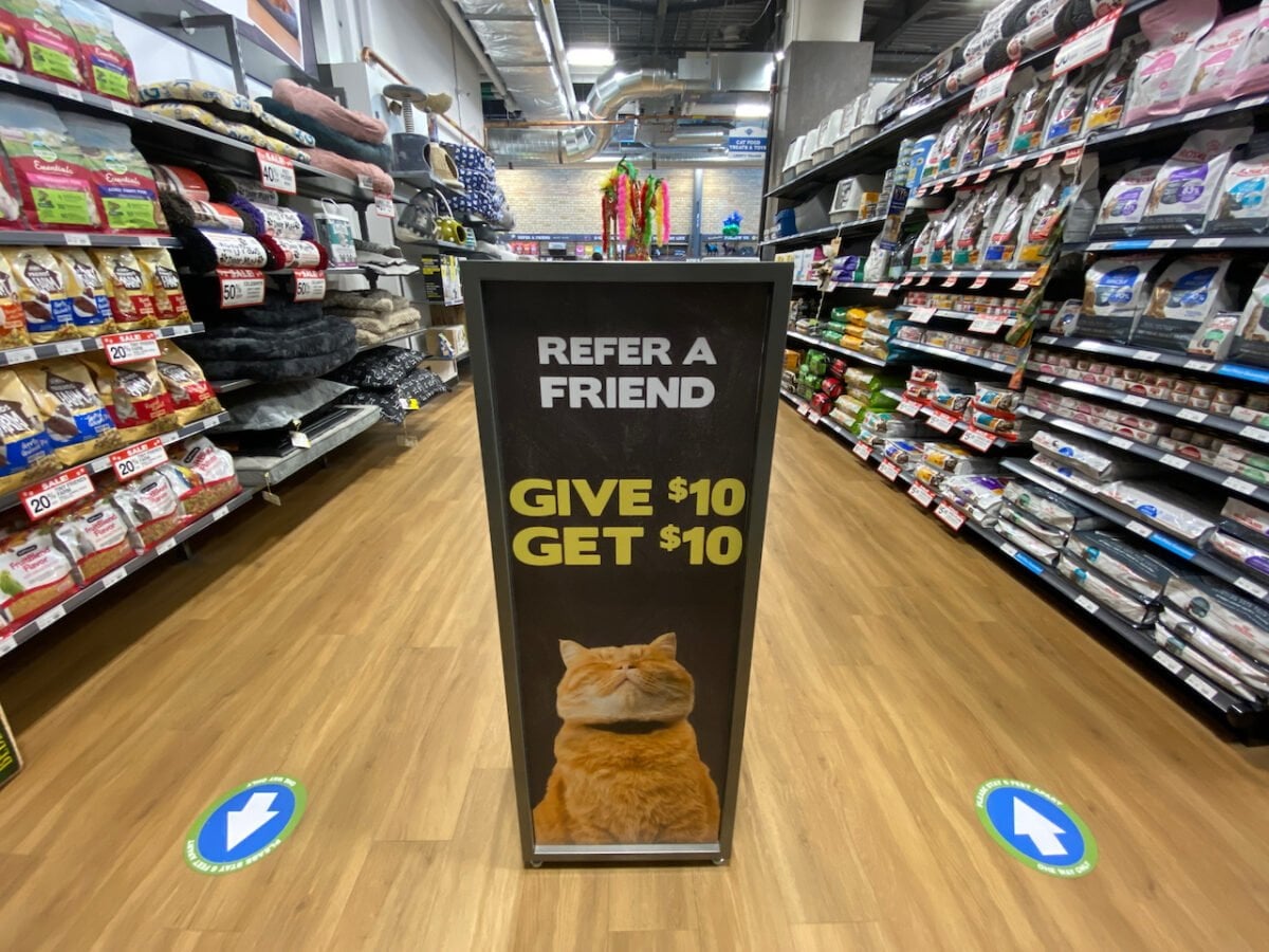 Ren's Pets Referral Program at Liberty Village
