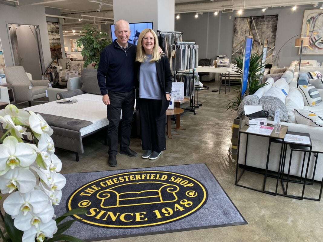 Pam and Steve Freedman, The Chesterfield Shop