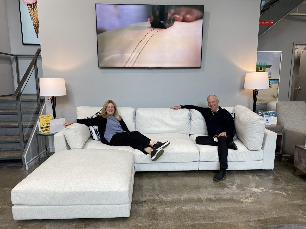 Pam and Steve Freedman, The Chesterfield Shop