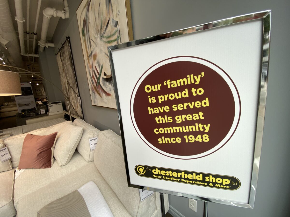 The Chesterfield Shop