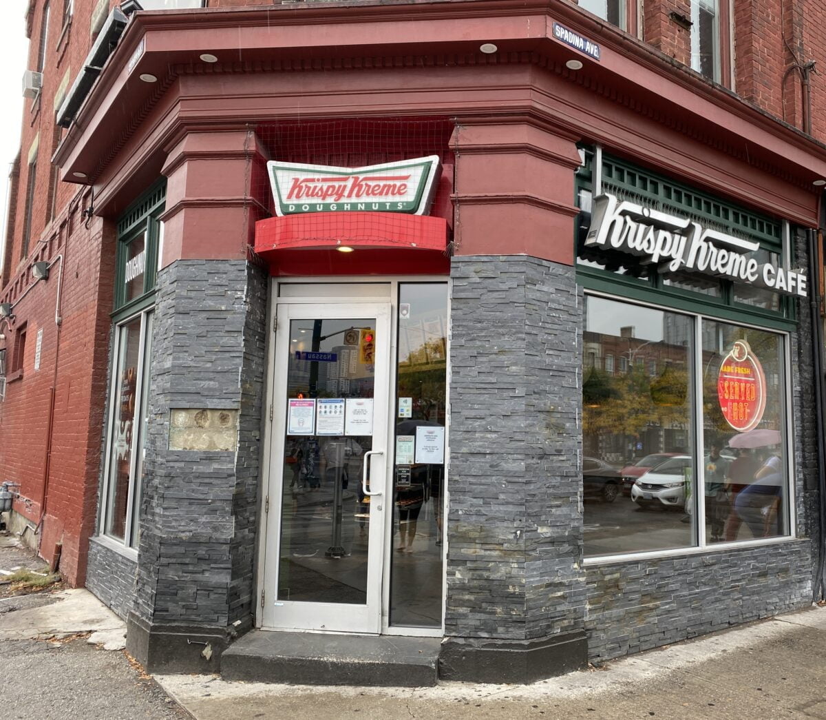 Krispy Kreme on Spadina in Toronto