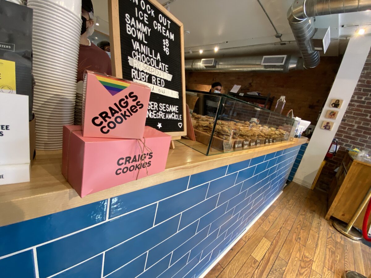 Craig's Cookies on Church Street