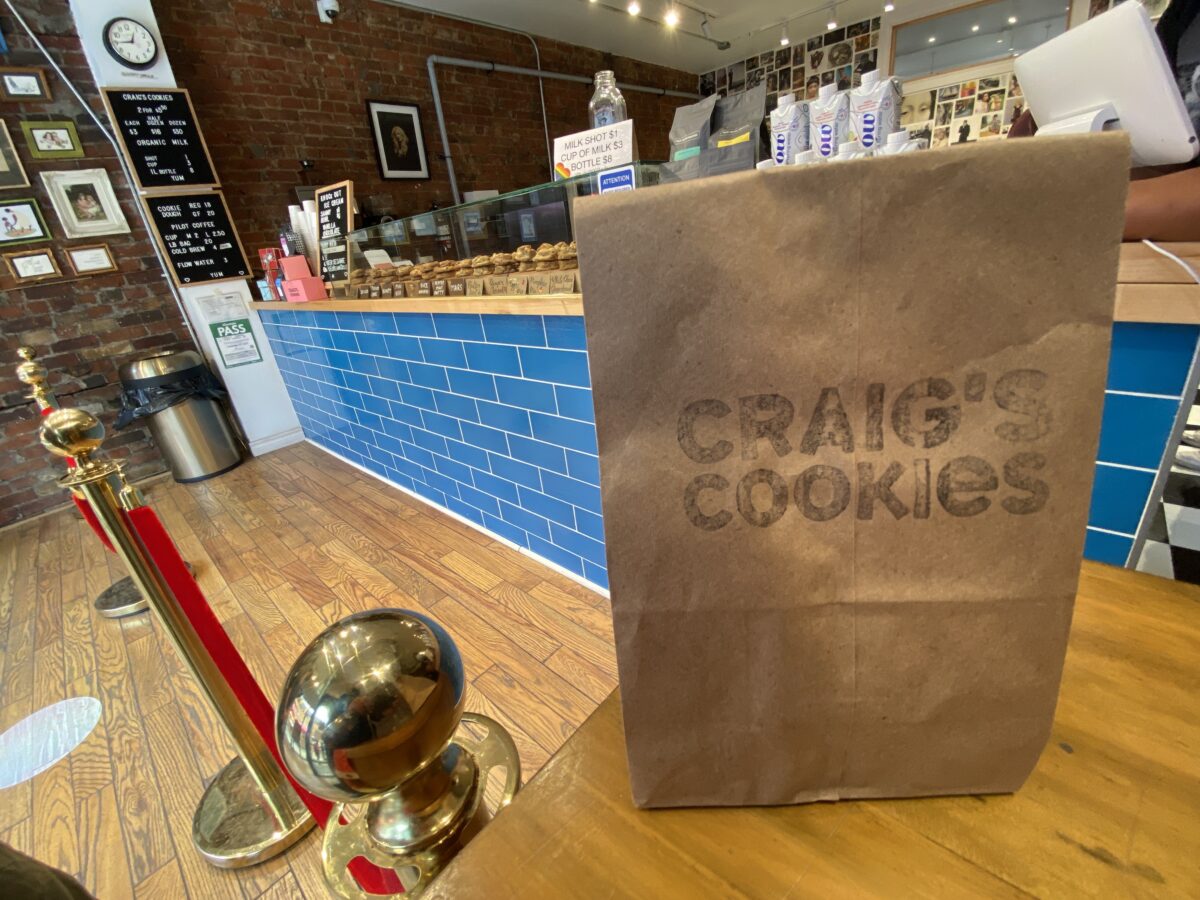 Craig's Cookies on Church Street
