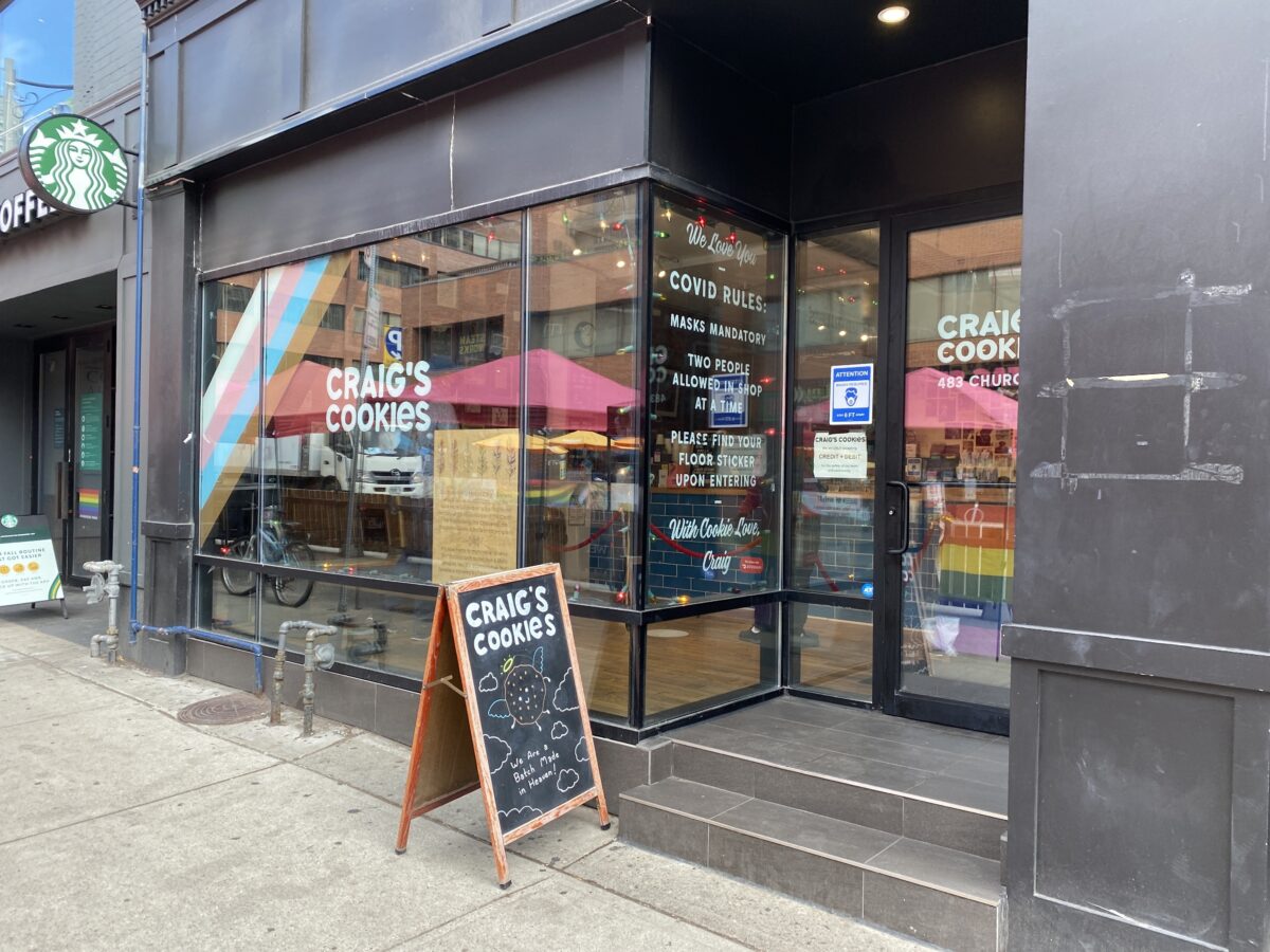 Craig's Cookies on Church Street