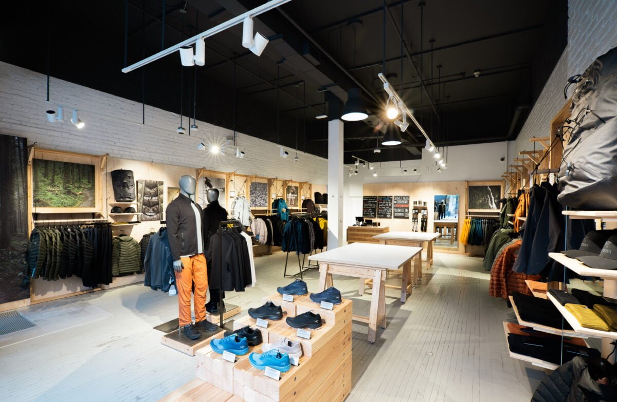 Arc'teryx in Westmount, Montreal