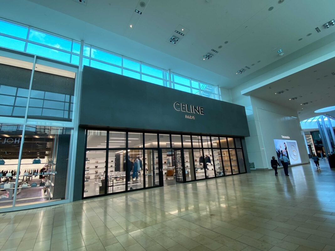 Celine at Toronto's Yorkdale Shopping Centre
