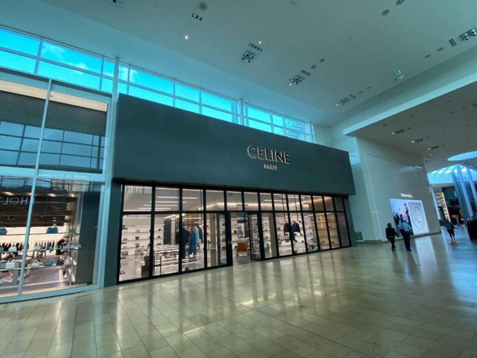 Celine at Toronto's Yorkdale Shopping Centre