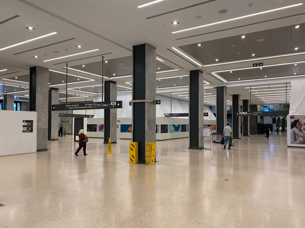 Future Sephora at Union Station
