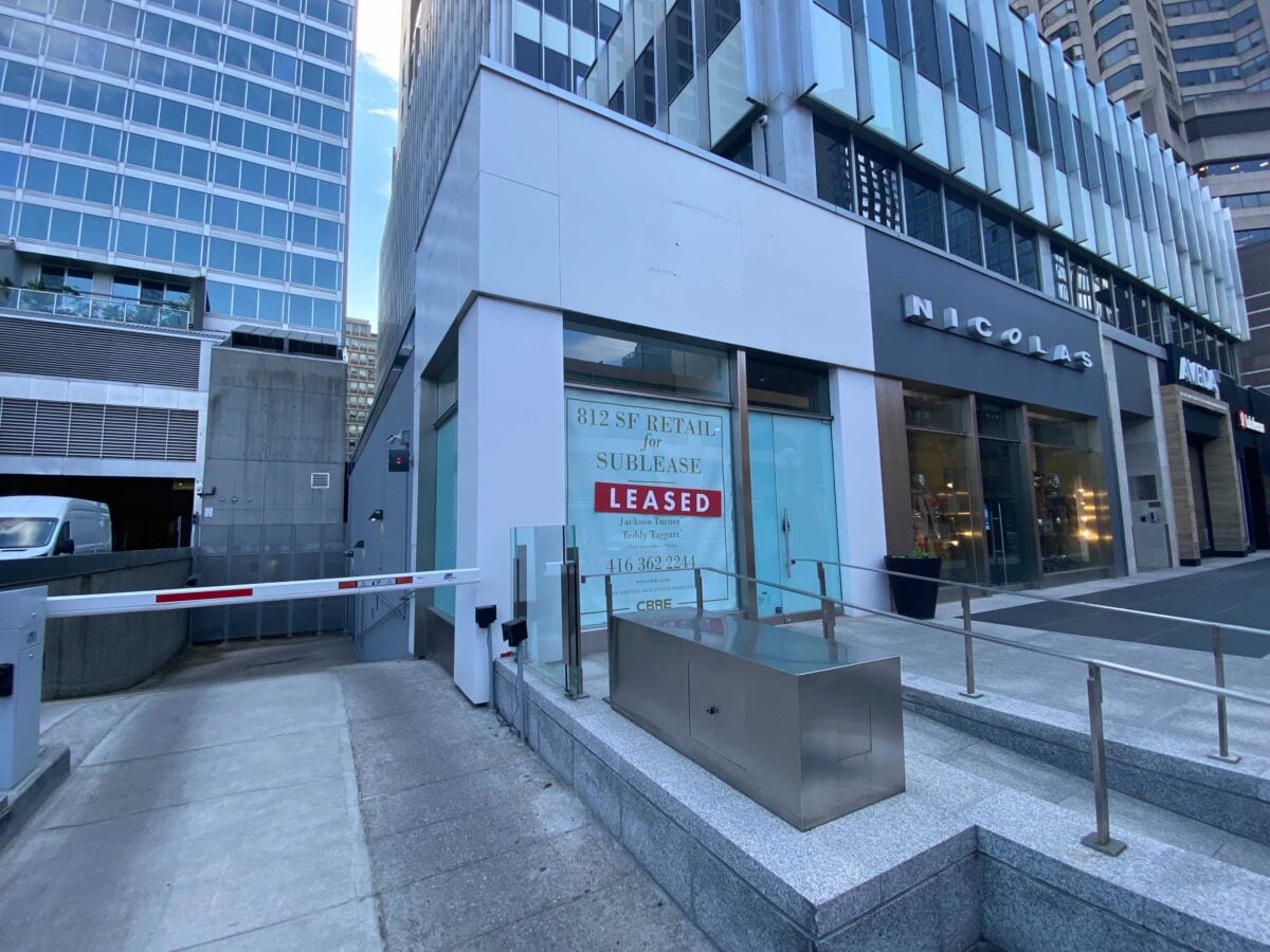 Future MOSCOT Yorkville Location
