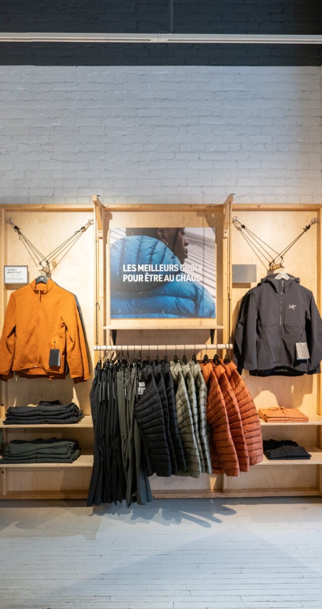 Arc'teryx in Westmount, Montreal