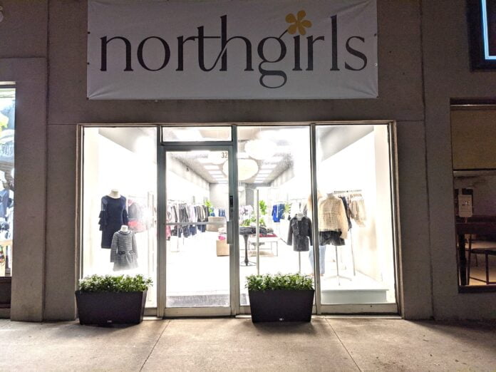 NorthGirls-store-lawrence-plaza-toronto-facade