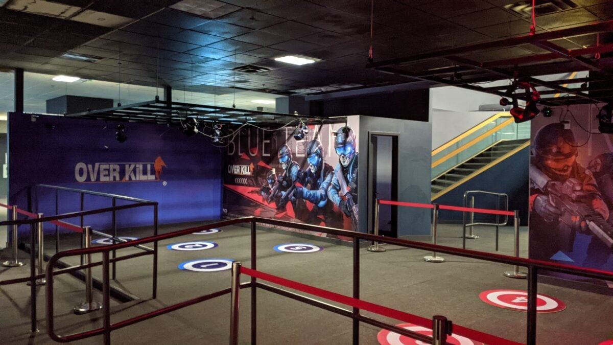 Virtual Land at West Edmonton Mall