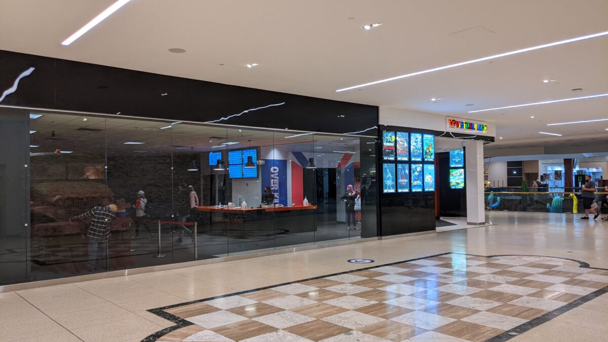 Virtual Land at West Edmonton Mall 