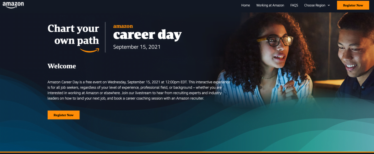Amazon Career Day
