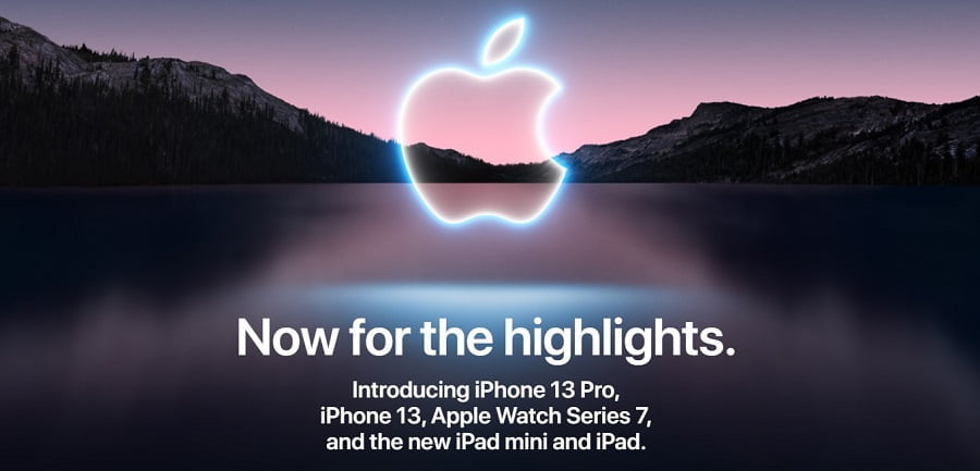 Apple Fall 2021 Event