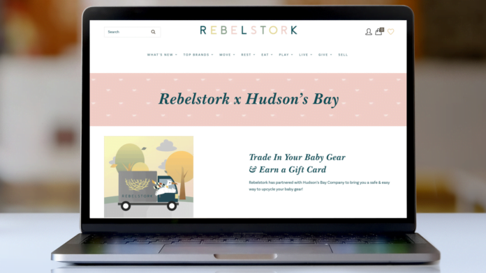 Rebelstork x Hudson’s Bay