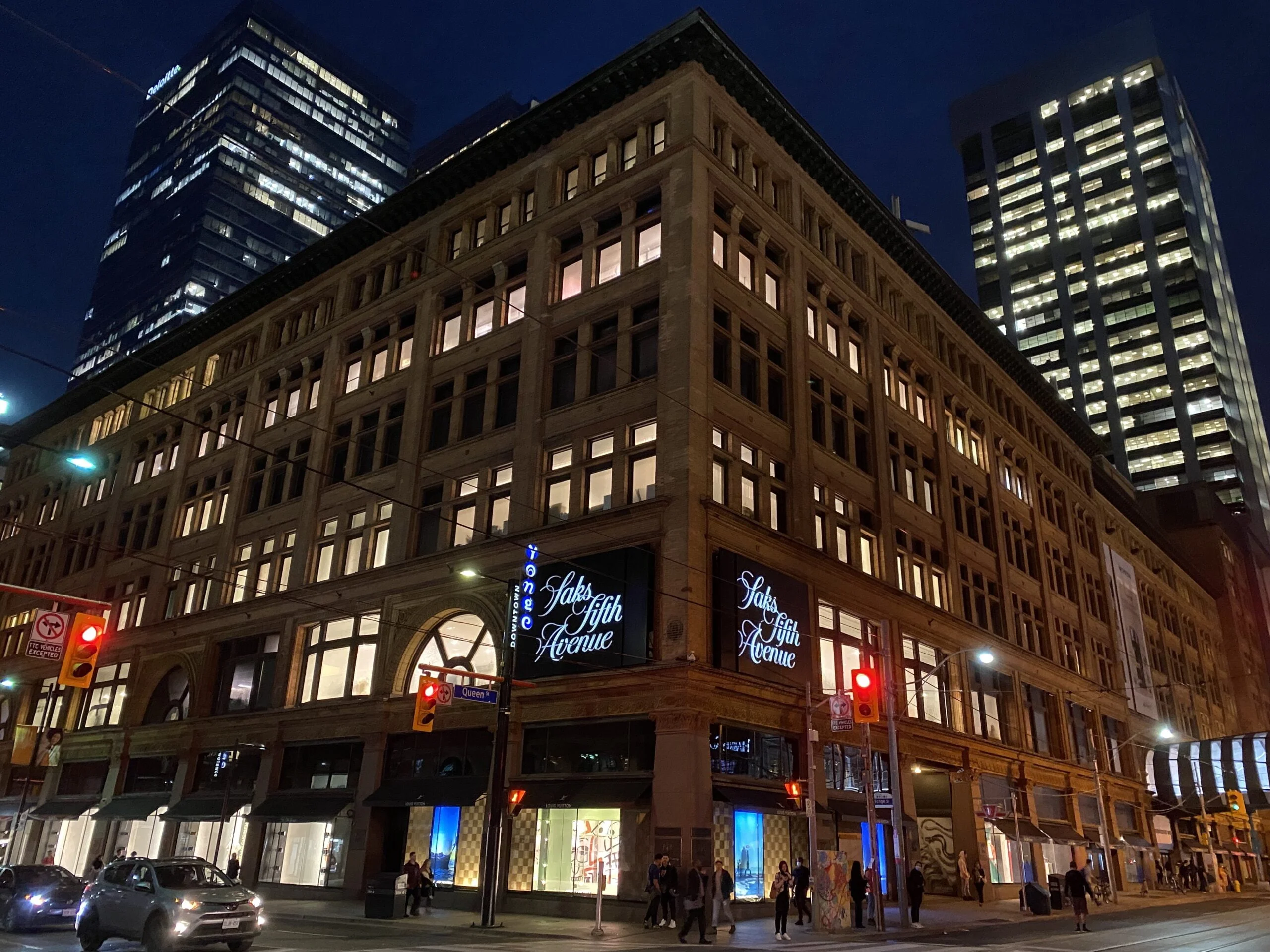 Louis Vuitton and Dior Boutiques to Exit Saks Fifth Avenue in Downtown Toronto