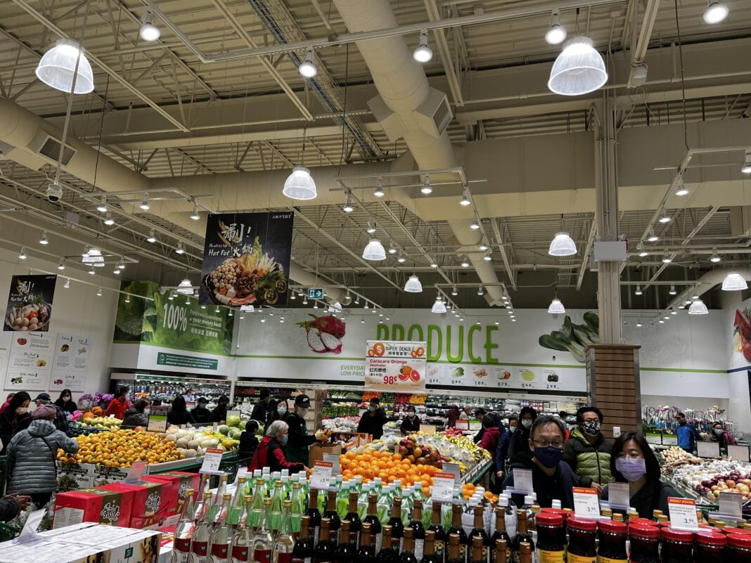 T&T Supermarket at Willowbrook Shopping Centre