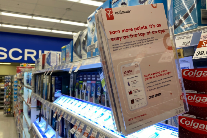 Shoppers Drug Mart PC Optimum