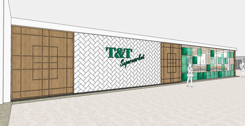 Cadillac Fairview Adding Grocery Stores to Shopping Centres as T&T Supermarket is Announced for CF Fairview Mall: Interviews