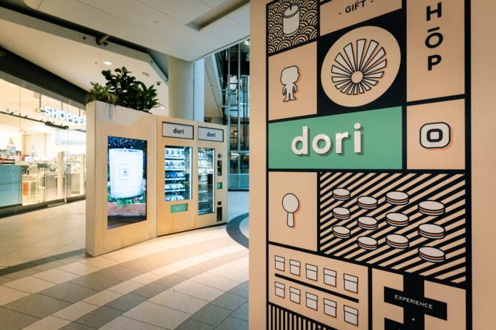 Dori at CF Toronto Eaton Centre