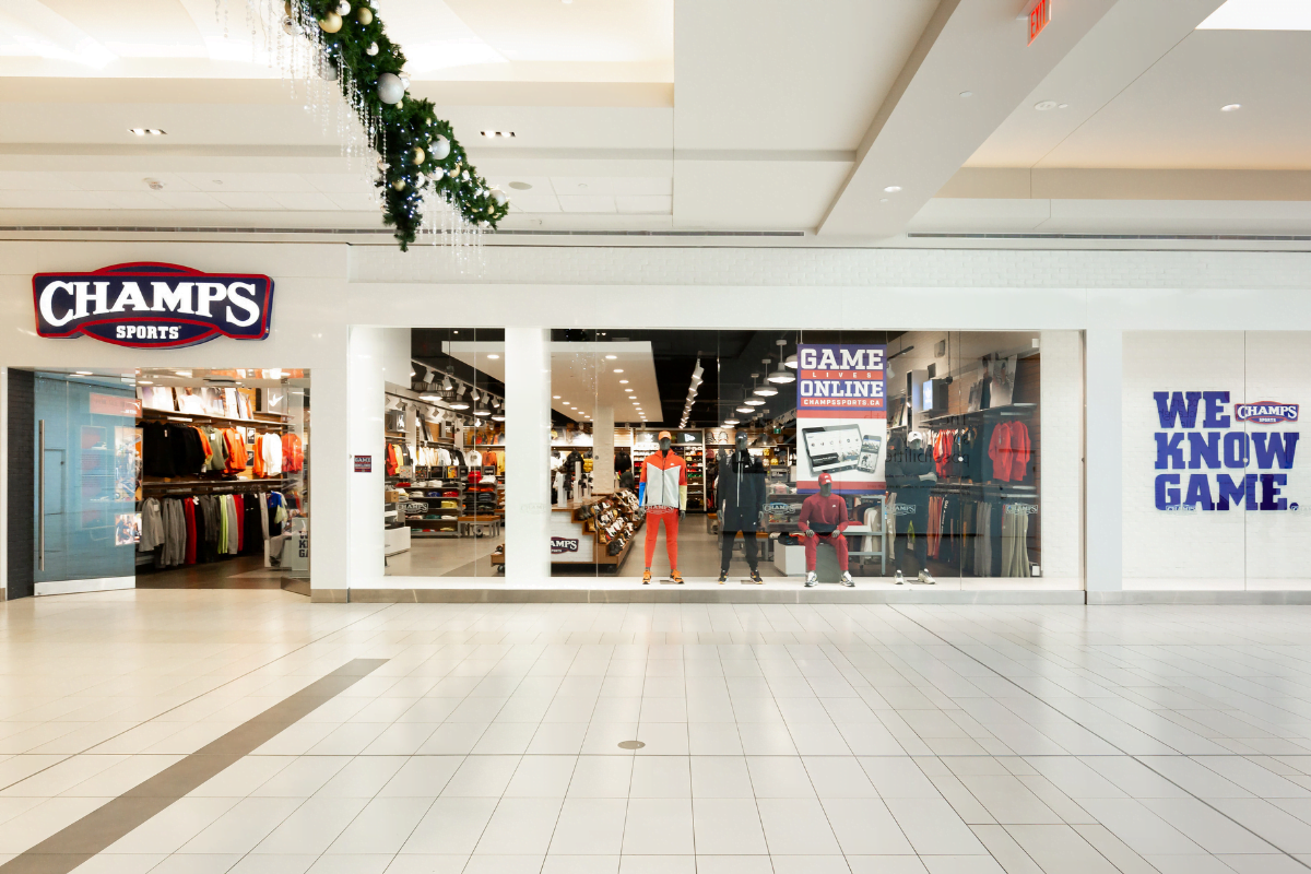 Champs Sports Launches Canadian E-Commerce