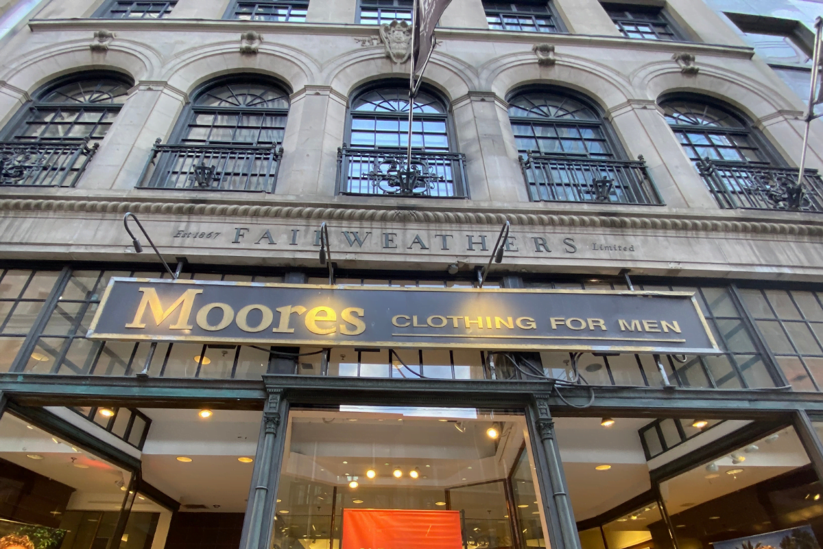 Canadian Menswear Retailer Moores Debuts Ecomm Site as it Launches Drive for Canadian Military