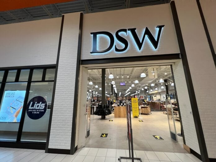 DSW Designer Shoe Warehouse at Tsawwassen Mills