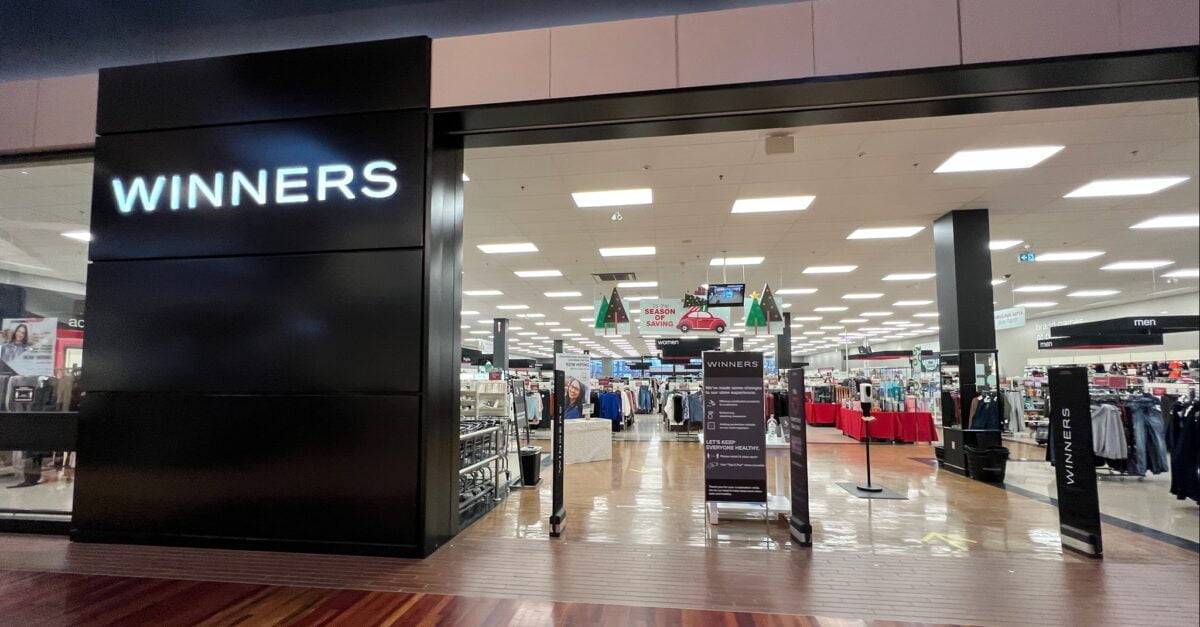 Winners at Tsawwassen Mills in Delta, BC (December 2021). Photo: Lee Rivett.