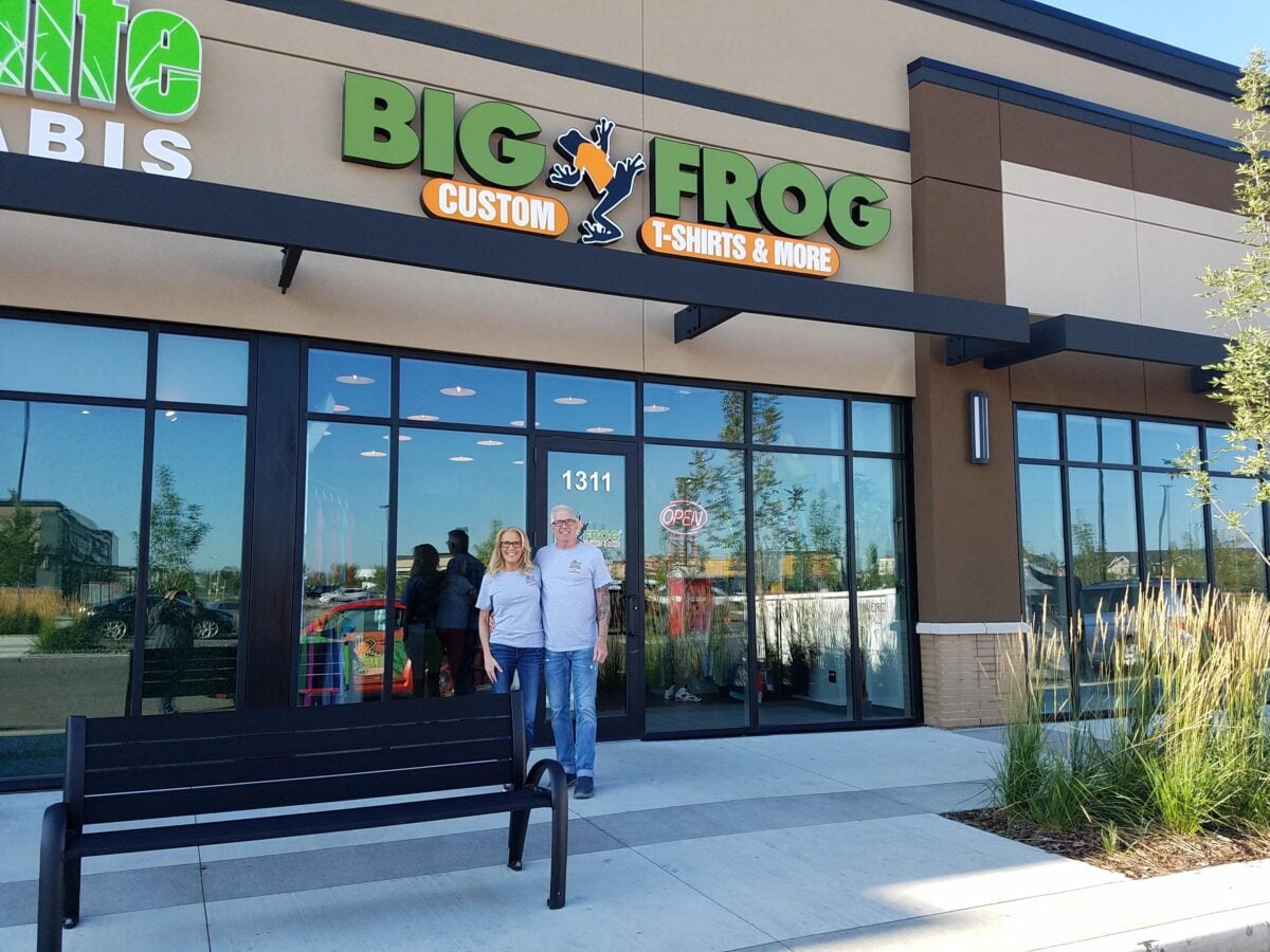 Big Frog Edmonton