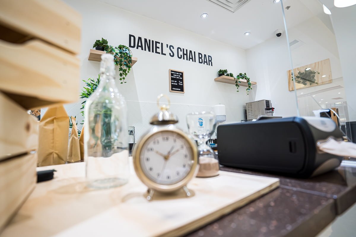 Daniel's Chai Bar at Bramalea City Centre