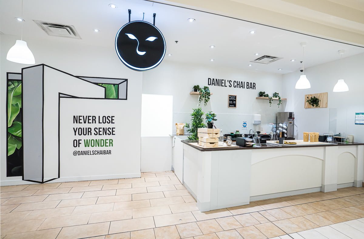 Daniel's Chai Bar at Bramalea City Centre