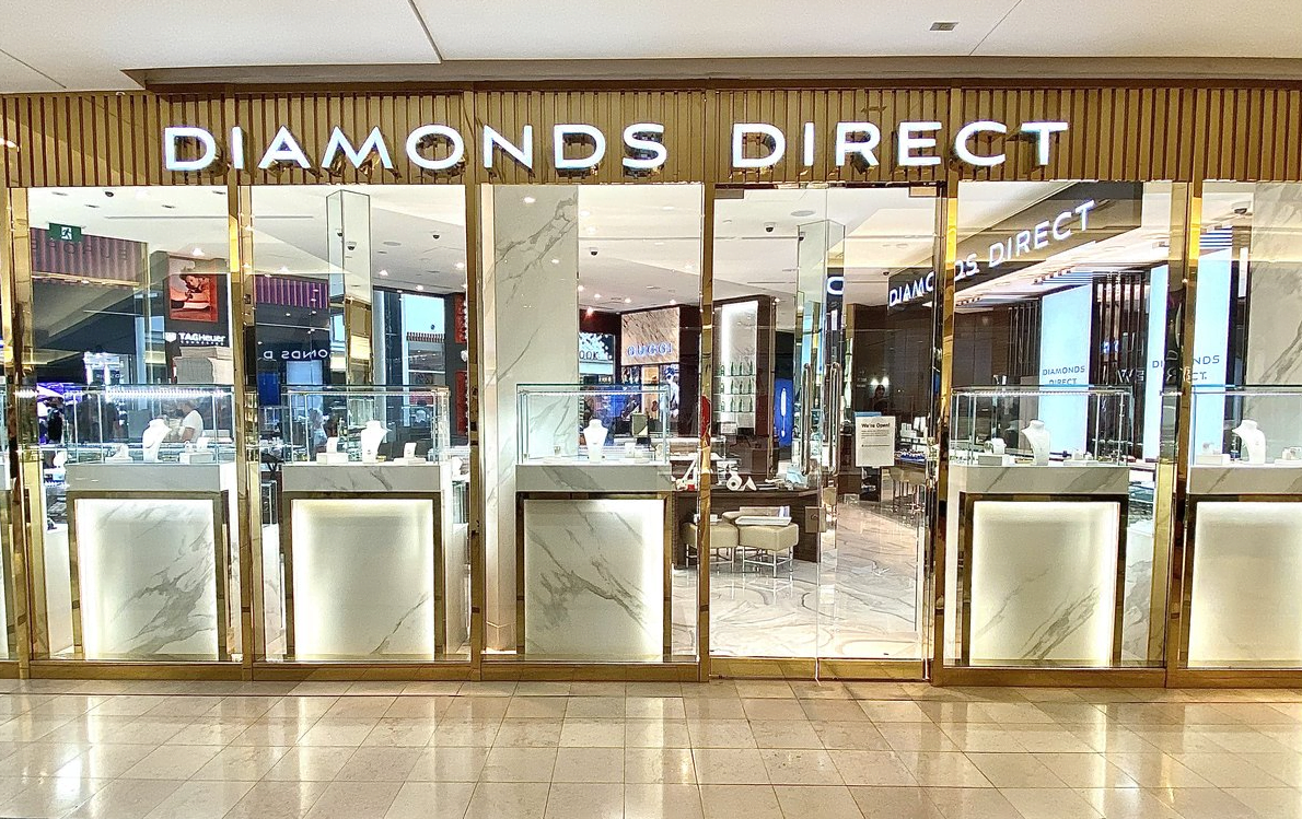 Diamonds Direct® to Open New Showroom Concept at Square One in Mississauga