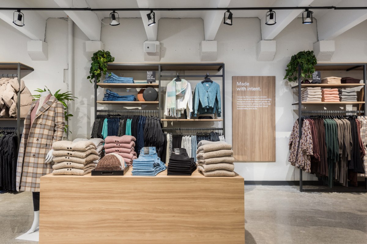 Frank and Oak Kitsilano Flagship