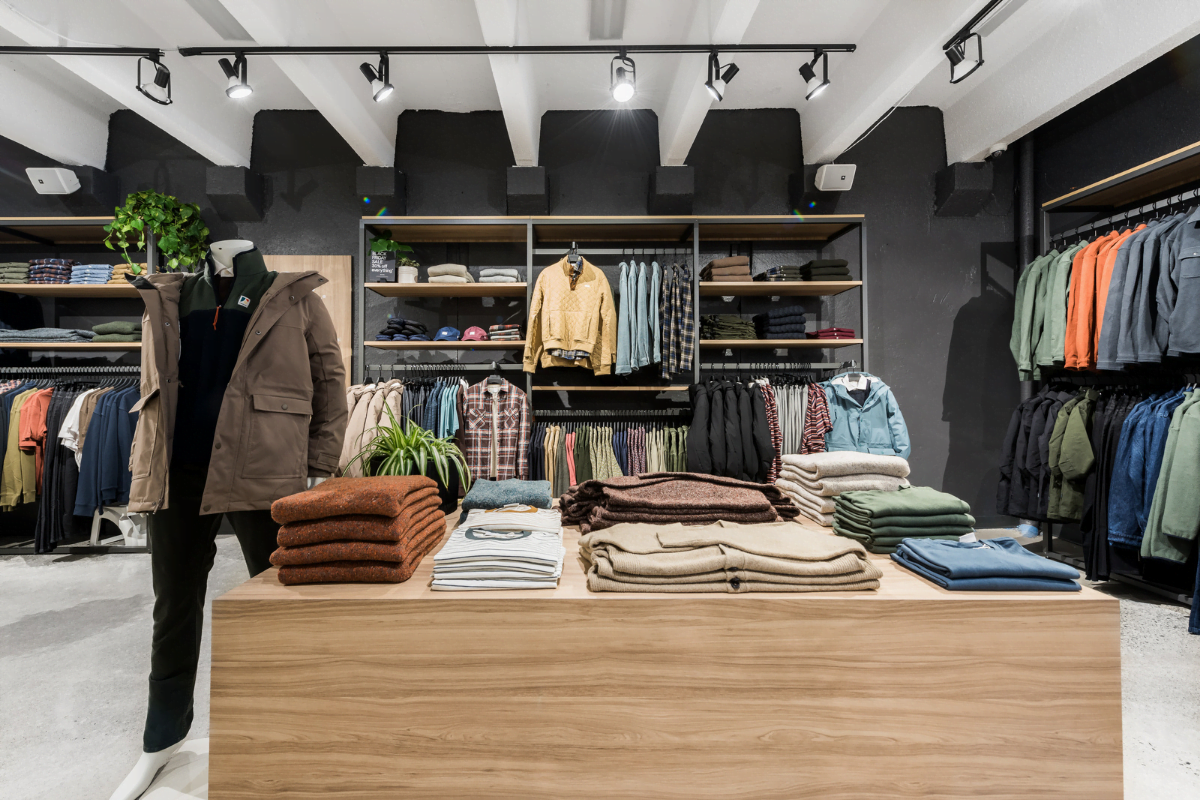 Frank and Oak Kitsilano Flagship