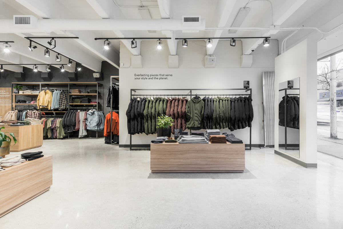 Frank and Oak Kitsilano Flagship