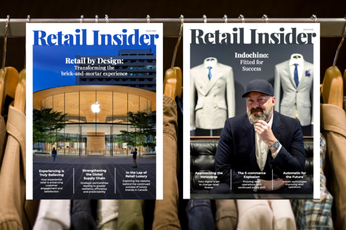 Retail Insider Media Ltd. Announces Spring 2022 Launch of Canada’s Premier Retail Industry Digital Publication