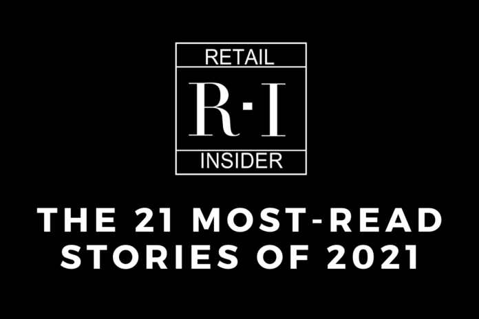 Retail Insider Top 21 Most-Read Stories of 2021 (1)