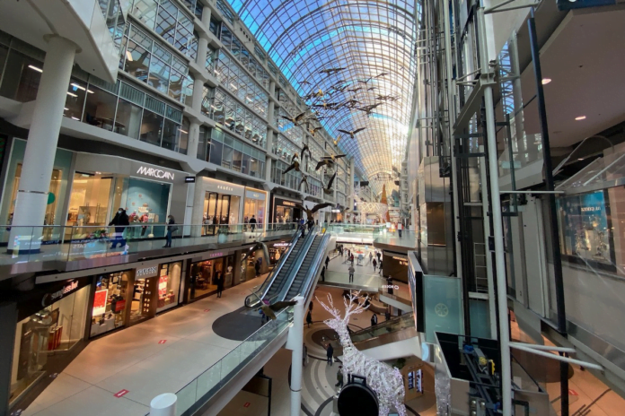 CF Toronto Eaton Centre CF Toronto Eaton Centre
