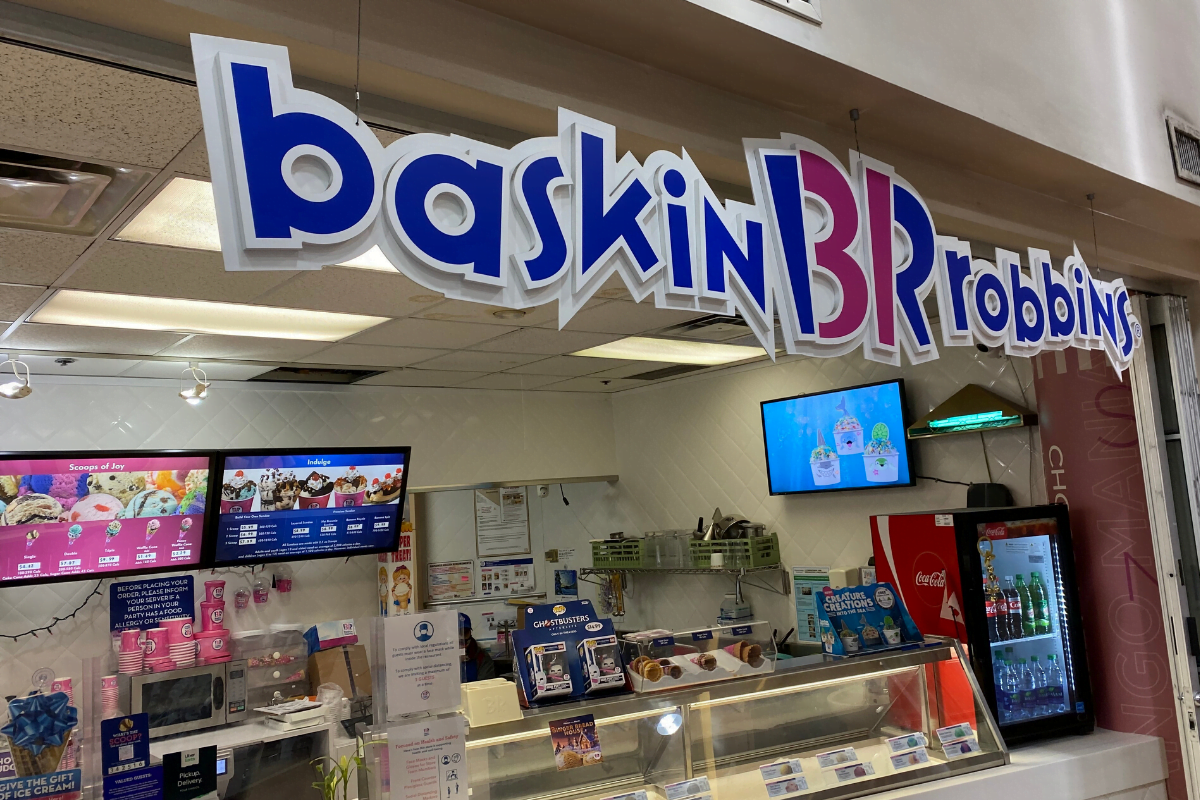 Baskin Robbins at Village by the Grange