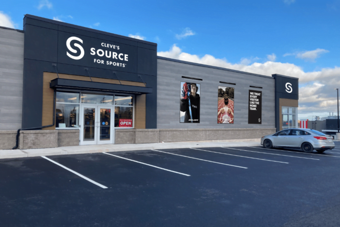 Cleve’s Source For Sports in Antigonish, Nova Scotia