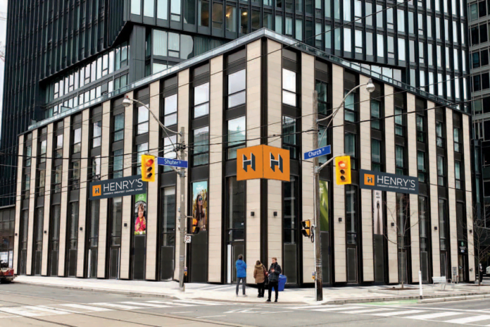 Henry's Flagship at 185 Church Street (Proposed artist rendering)